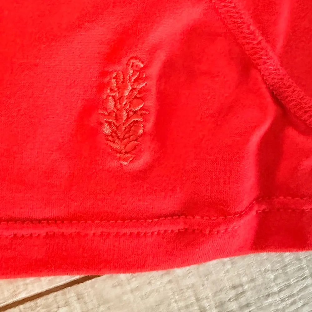 Free People Misty Morning red layering hoodie Medium - Picture 9 of 10